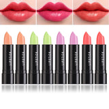 4 Pack Aloe Vera Lipstick,Long Wear Nourishing Lip stick,Waterproof Moisturizing Color Changing Lip Balm Lipstick,Lip Gloss,Magic Temp Color Change Matte Lip Gloss Makeup