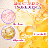 LZYLLS 6 Pairs Hand Masks Moisturizing Gloves, Hydrating Hand Mask Moisturizer Gloves Care for Dry Cracked Hands, Smooth Long Lasting Soft Firming Hand Mask Gift Set for Men Women（A