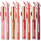 Jolilab Matte Lip Liner Lip Oil Set, Lip Makeup Set Natural Smooth Long-Lasting And Hydrating Beauty Daily Cosmetics Gift for Girls Easy-to-Use（12pcs）