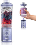 Ninja Blast Max, Portable Blender + Twist & Go, Personal Smoothie, Blend, Ice Crush, 3 Programs, Cordless, 22 oz removable Vessel, Dishwasher Safe, Leakproof, Silver, BC251SL