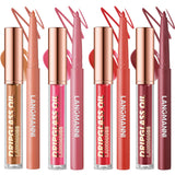 Jolilab Matte Lip Liner Lip Oil Set, Lip Makeup Set Natural Smooth Long-Lasting And Hydrating Beauty Daily Cosmetics Gift for Girls Easy-to-Use（12pcs）