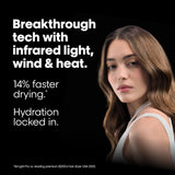 AirLight Pro Hair Dryer - Augmented with Infrared Light, Tested on All Hair Types, Fast Drying Without Damage