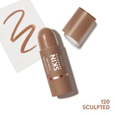 CoverGirl Trublend Skin Enhancer Contour Stick Balm, 110 Defined Contour, Vegan Formula, Easy to Use, Glides on Effortlessly, Non-Greasy, Doesn't Crease, 0.21oz