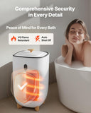 VEVOR Towel Warmers for Bathroom, 35 L Towel Warmer Bucket，Towel Dryer with Auto Shut Off for Spa Fits up to 6 Oversized Towels, Blankets, Clothes, Bathrobes, PJ's and More