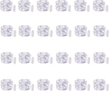 Brightown 12 Pack LED Fairy Lights Battery Operated String Lights - 7ft 20LED Waterproof Silver Wire Firefly Starry Moon Lights for DIY Crafts Wedding Table Centerpieces Party Bedroom Christmas