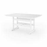 SoPoly 72" Savannah Farmhouse Counter Table