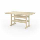 SoPoly 72" Savannah Farmhouse Counter Table