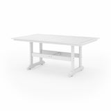 SoPoly 72" Savannah Farmhouse Dining Table