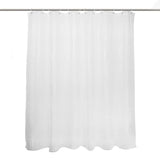 72 Inch FITNATE EVA Shower Clear Curtain Liner