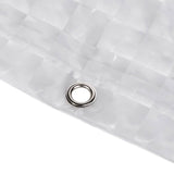 72 Inch FITNATE EVA Shower Clear Curtain Liner