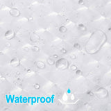 72 Inch FITNATE EVA Shower Clear Curtain Liner