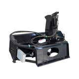 72-Inch Heavy-Duty Hydraulic Skid Steer Snow Blower Attachment (SAK59371)