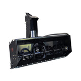 72-Inch Heavy-Duty Hydraulic Skid Steer Snow Blower Attachment (SAK59371)