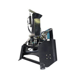 72-Inch Heavy-Duty Hydraulic Skid Steer Snow Blower Attachment (SAK59371)
