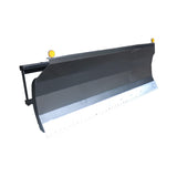 72-Inch Light-Duty Snow Plow Skid Steer Attachment With Dozer Blade And Universal Quick Attach (SAK71938)