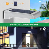 72 LED Solar Motion Sensor Lights Solar Wall Light