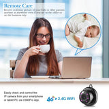 720 WIFI IP Camera Motion Detection