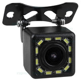 720 x 480 CCD Wired 170 Degree Rear View Camera Waterproof for Car