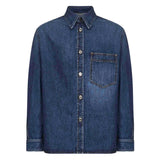 Givenchy Blue Shirts Men