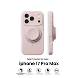 Light Blue Liquid Precise-Hole Magnetic Suction Holder Compatible Phone Case