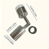 720° Rotating Faucet Extender for Kitchen and Bathroom