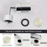 720° Rotating Faucet Extender for Kitchen and Bathroom