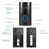 720P HD WiFi Video Doorbell