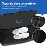Durable Large Weekender Bag with Shoe Compartment