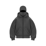 Men's And Women's Double-headed Zipper Hoodie