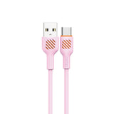 KP-317 Fast-Charging Data Cable 65W Thickened Mobile Phone Charging Cable Compatible With Huawei Apple And Android Hot-Selling Cross-Border Product