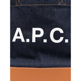 A.P.C. Blue Shoulder Bags Women