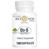 Bio Tech Vitamin D3 Supplement, 5000 IU