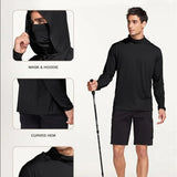 Cross-border Outdoor Sports Climbing Ice-silk Sun-protection Clothing