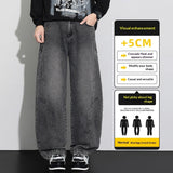 Fall Loose Straight Leg Utility Trousers