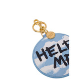 Moschino Blue Keyrings & Chains Women