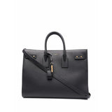 Saint Laurent Black Tote Bags Men