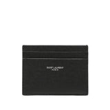 Saint Laurent Black Wallets & Cardholders Men