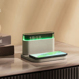 Wireless Charging Clock Night Ligh And Bluetooth Speaker