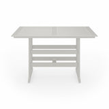 SoPoly 72" Savannah Farmhouse Bar Table
