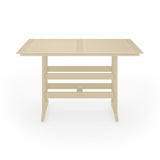 SoPoly 72" Savannah Farmhouse Bar Table