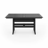 SoPoly 72" Savannah Farmhouse Counter Table