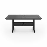 SoPoly 72" Savannah Farmhouse Dining Table