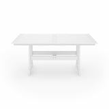 SoPoly 72" Savannah Farmhouse Dining Table