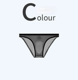 Mens Thin, Breathable Ice-silk Underwear