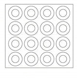 Manicure French-style Nail Stickers Smile Sticker Nail Beauty Tools Products