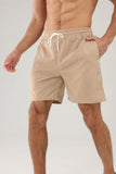 Corduroy Minimalist Mens Shorts Casual Pants