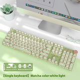 E-sports Machinery Keyboard Wired Wireless Bluetooth Office