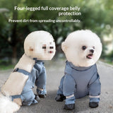 Simple, Versatile Full-body Pants With A Built-in Bib For Outdoor Use Waterproof, Stain-resistant, And Dustproof
