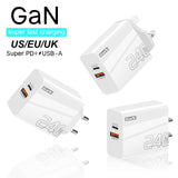 240W Multi-port Fast-charging Adapter For Smartphones