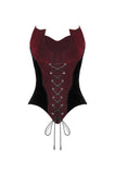 Gothic Waist-cinching Slimming Camisole With Temperament